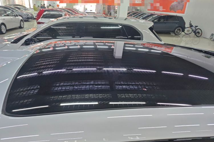 Used BYD Song L EV 2025 Intelligent Driving Version 662 km LiDAR Excellence Edition
