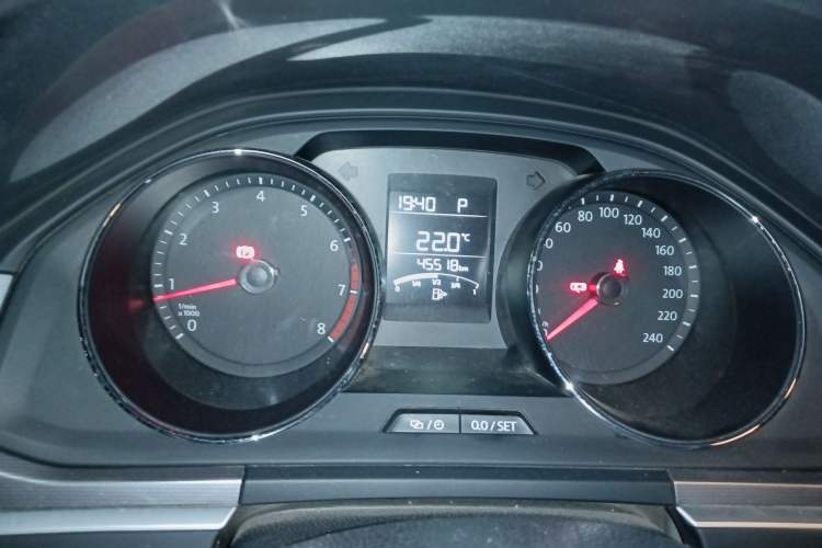 Used Volkswagen Bora 2018 1.5L Automatic Fashion Model Instrument Cluster