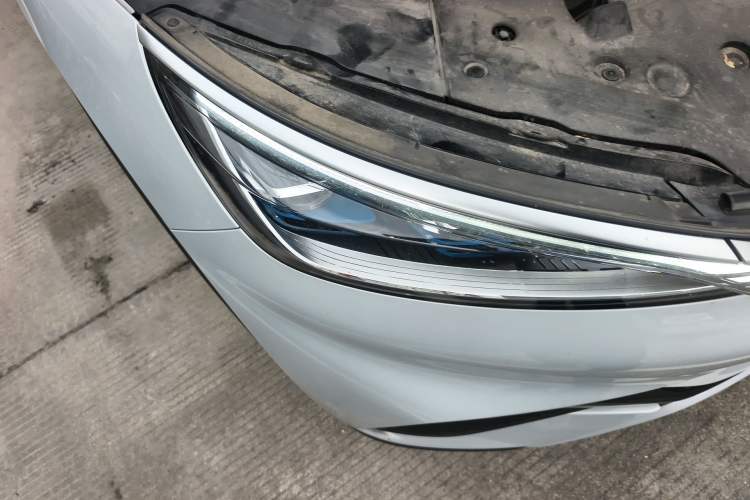 Used BYD Yuan PLUS 2023 Champion Edition 510KM Leading Model
