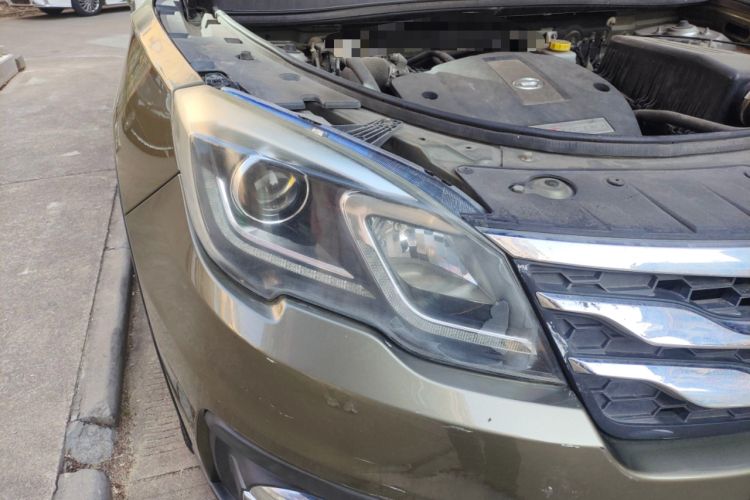 Used GAC Trumpchi GS5 Super 2015 1.8T Automatic Two-Wheel Drive Luxury Edition
