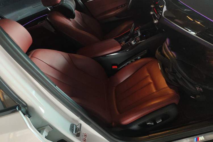 Used BMW 5 Series 2019 530Li Leading Model M Sport Package
