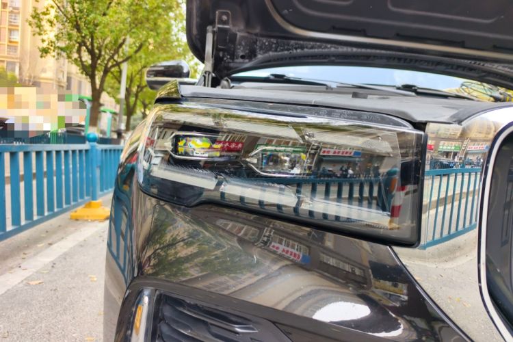 Used Geely Auto Monjaro L 2023 2.0TD High-Power Automatic Two-Wheel Drive Flagship Version