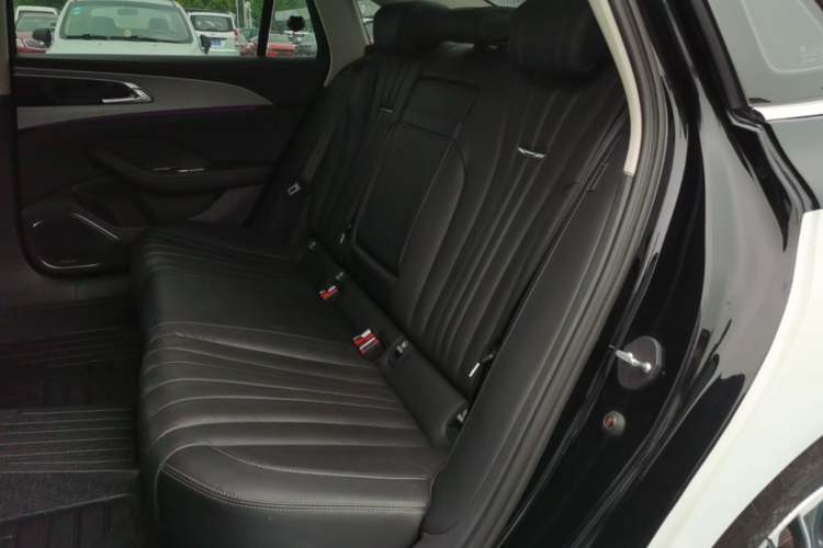 Used Hongqi H5 2023 2.0T Automatic Smart Connect Flagship Edition Left Rear Seat