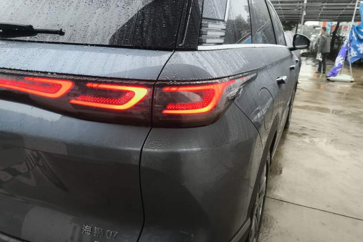 Used BYD Sealion 07 DM-i 2025 135 High-Performance LiDAR Version