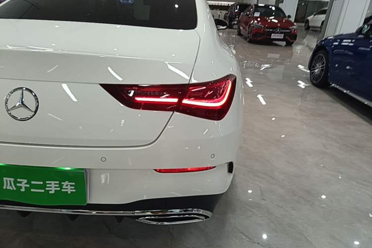 Used Mercedes-Benz CLA 2024-Year Facelifted CLA 200