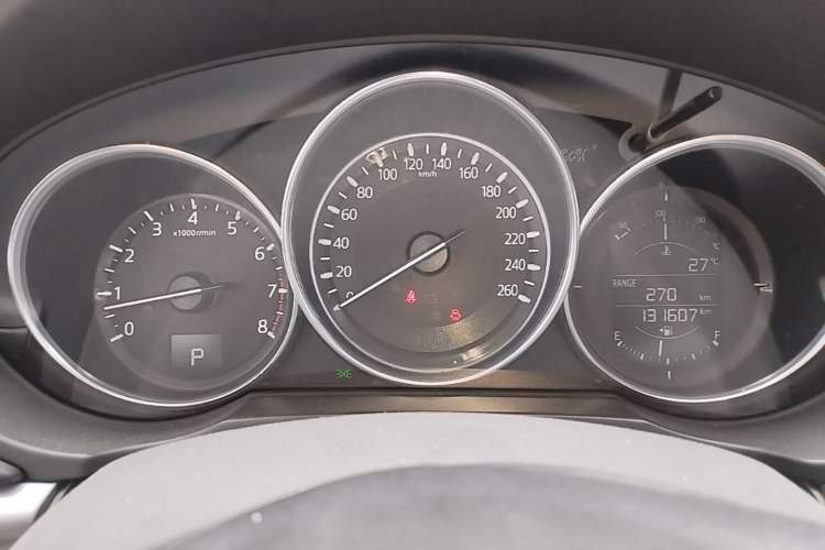 Used Mazda CX-5 2017 2.0L Automatic 2WD ZhiShang Trim China V Standard
