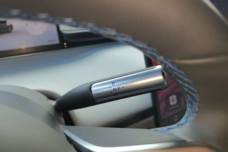 Used Hima Luxeed S7 2024 Max Rear-Drive Long-Range Intelligent Driving Version Gear Lever