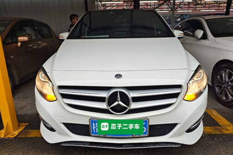 Used Mercedes-Benz B-Class 2017 B 200 Sport Edition
