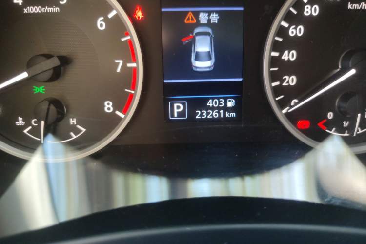 Used Nissan Sylphy 2022 1.6L XL CVT Enjoyment Edition Odometer Close Up