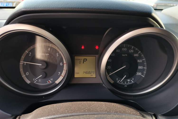 Used Toyota Prado 2016 2.7L Automatic Standard Edition Instrument Cluster