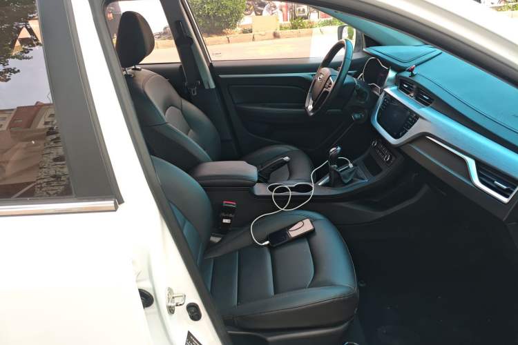 Used Geely Auto Vision 2020 Revised 1.5L Manual Asian Games Edition Right Front Seat