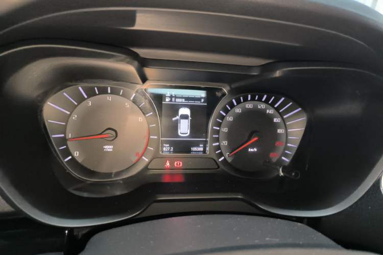 Used GAC Trumpchi GS4 2015 200T Manual Luxury Edition Instrument Cluster