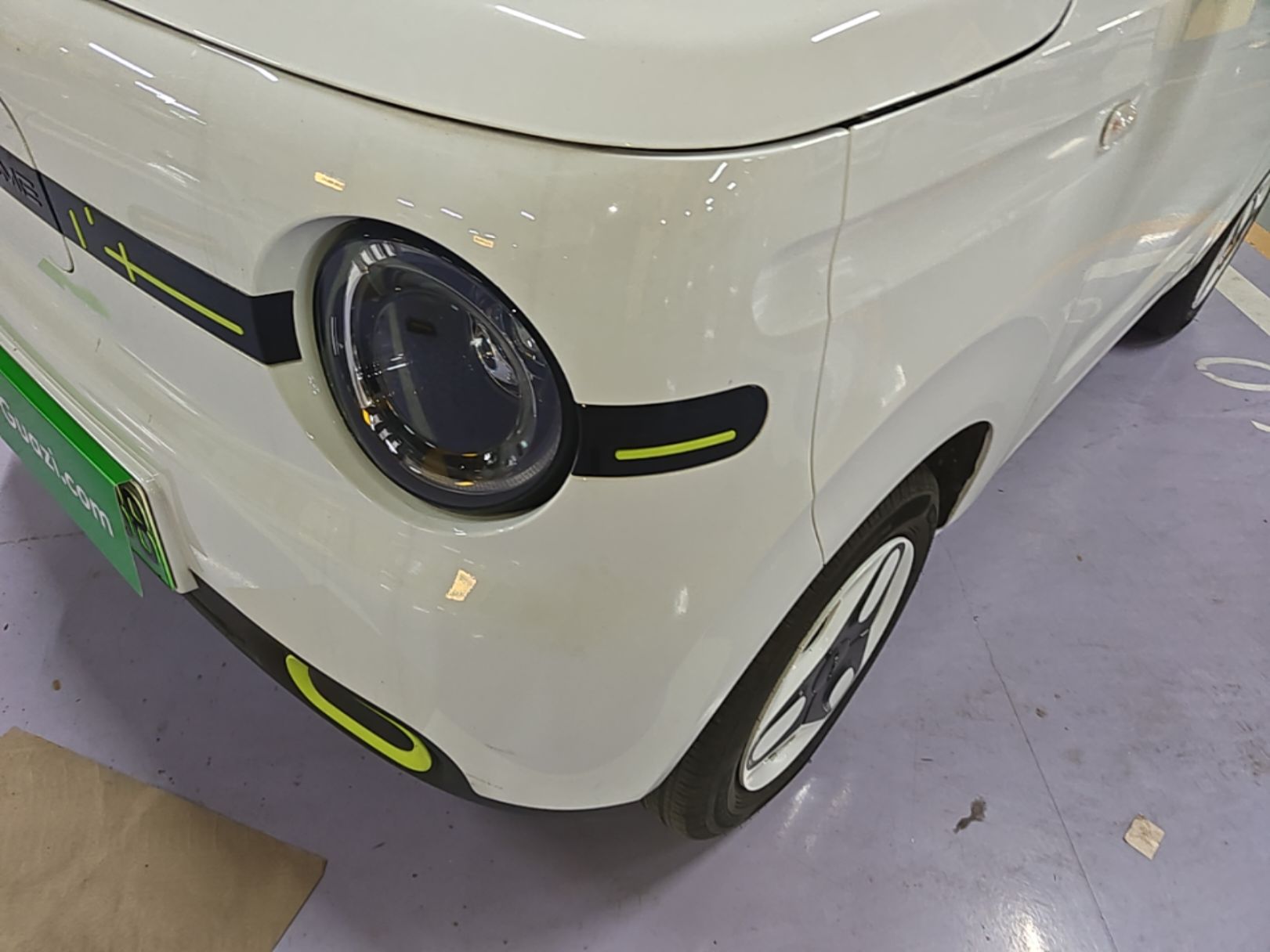 Geely Galaxy Panda 2025 210 km – Yuanqi Bear — снимка 8