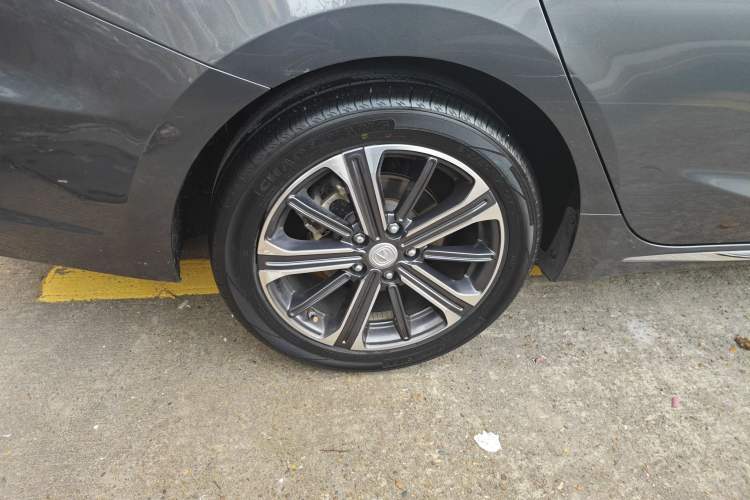 Used Changan Ruicheng CC 2022 Blue Whale Edition 1.5T DCT Luxury Model
