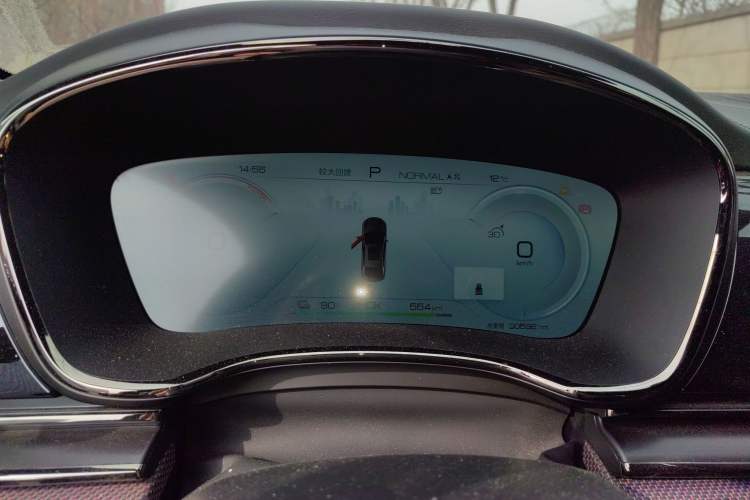 Used BYD Han 2023 EV Champion Edition 610KM All-Wheel-Drive Flagship Model
