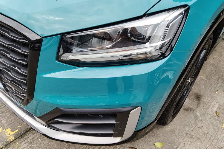 Used Audi Q2L 2020 35 TFSI Ambition Dynamic Edition Left Front Headlight