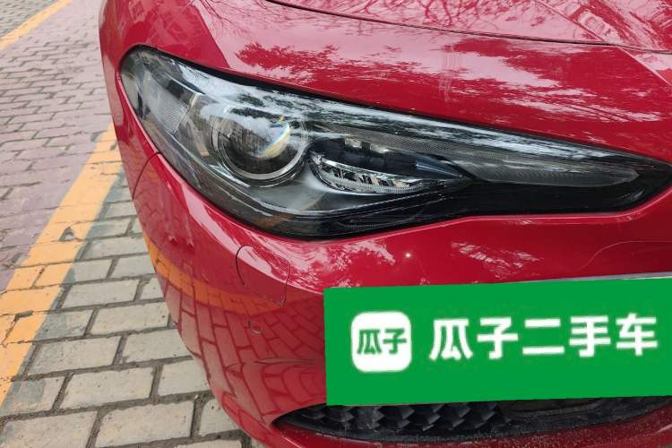 Used Alfa Romeo Giulia 2022 2.0T 280HP Ti Driving Edition