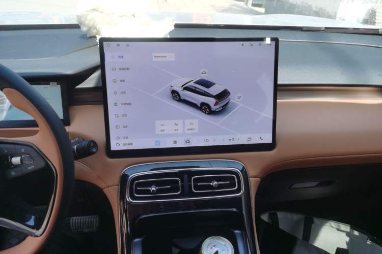 Used Geely Auto FX11 2025 4th Generation 1.5TD DCT - Shanhe Audio And AC Panel