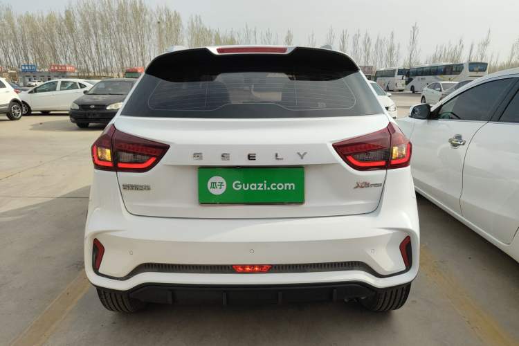 Used Geely Auto Vision X3 2021 PRO 1.5L Manual Elite Model