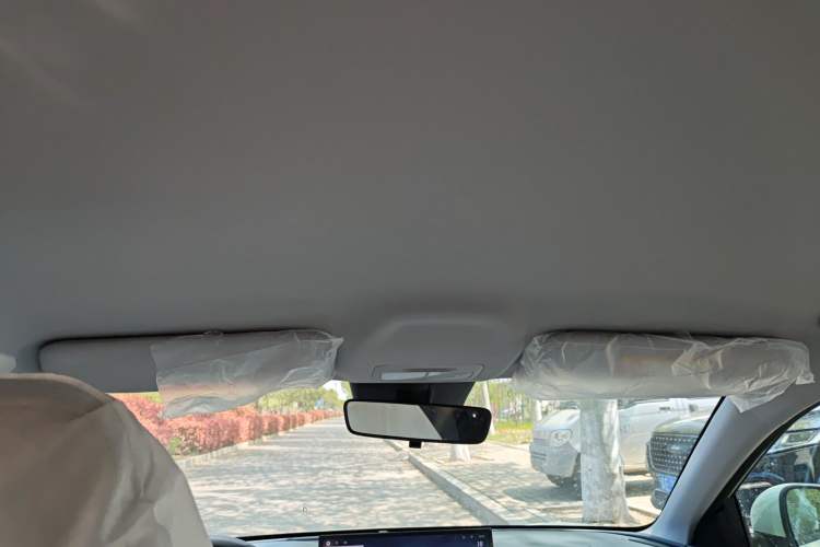 Used Geely Galaxy Geome 2026 Model 410km Freedom Edition Headliner