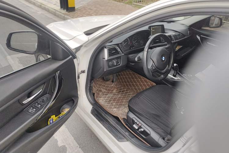 Used BMW 3 Series 2017 320Li Fashion Model Driver Seat