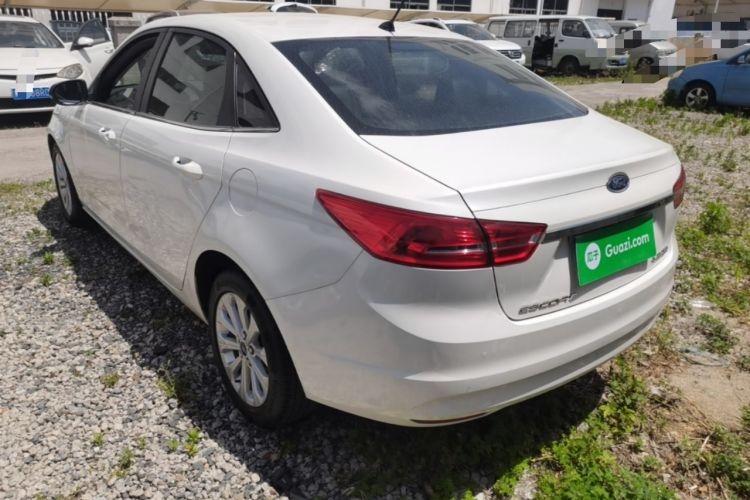 Used Ford Escort 2017 Happiness Edition 1.5L Automatic Fashion Version

