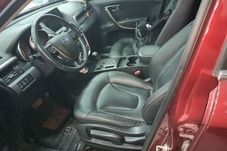 Used Bestune X80 2015 2.0L Automatic Comfort Anniversary Edition Left Front Seat