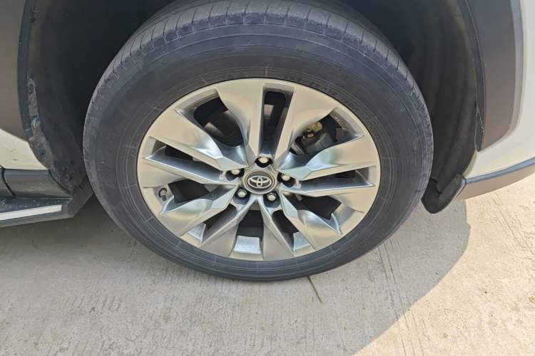 Used Toyota Wildlander 2020 2.0L CVT Two-Wheel Drive Luxury Edition