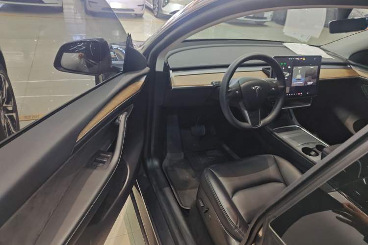 Used Tesla Model Y 2021 Long-Range All-Wheel-Drive Version