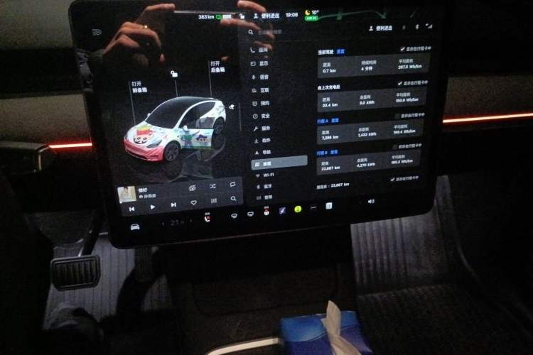 Used Tesla Model Y 2024 Rear-Wheel-Drive Version Instrument Cluster