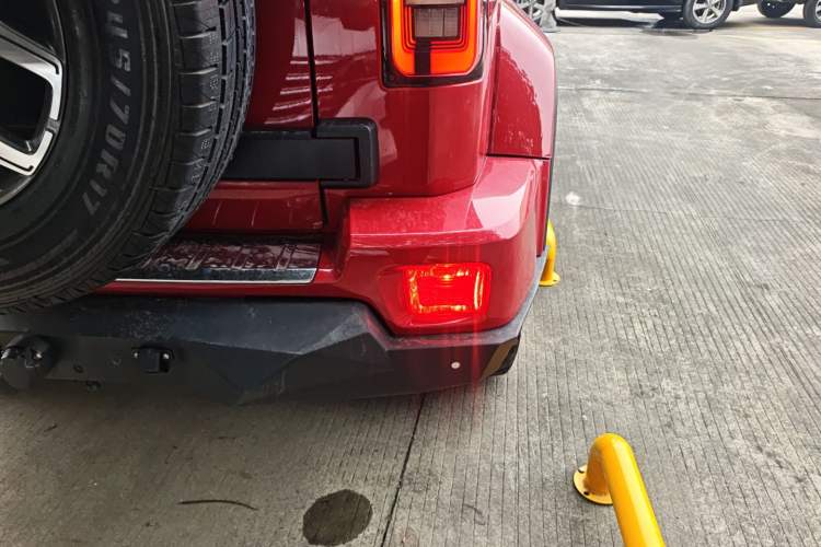 Used BAIC Off-Road BJ40 2020 2.0T Automatic Four-Wheel Drive Urban Hunter Edition Prestige Version