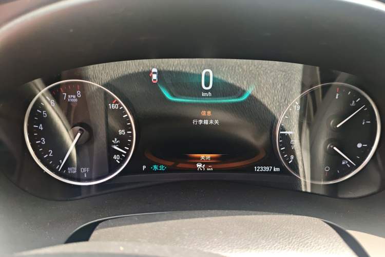 Used Buick LaCrosse 2018 28T Luxury Model Instrument Cluster