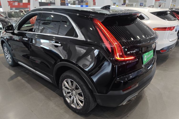 Used Cadillac XT4 2020 28T Two-Wheel-Drive Leading Version