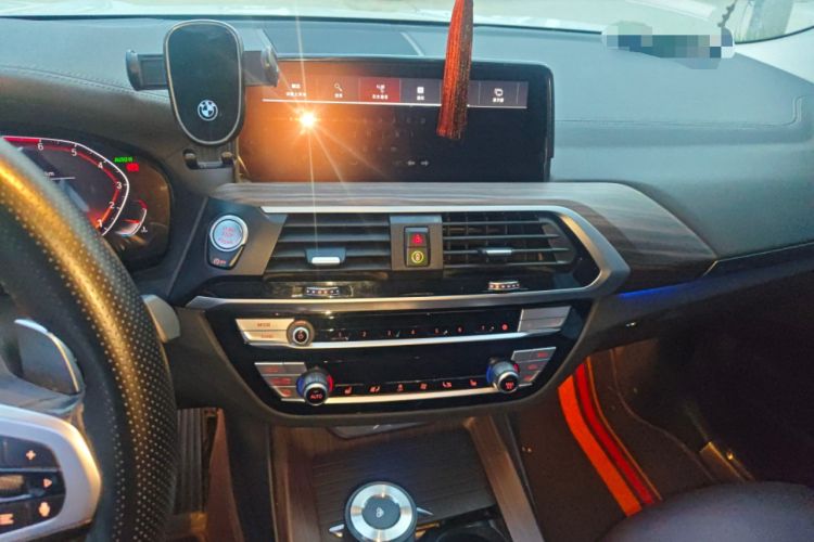 Used BMW X3 2020 xDrive28i M Sport Package Audio And AC Panel