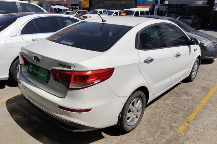 Used Kia K2 2015 Sedan 1.4L MT GLS