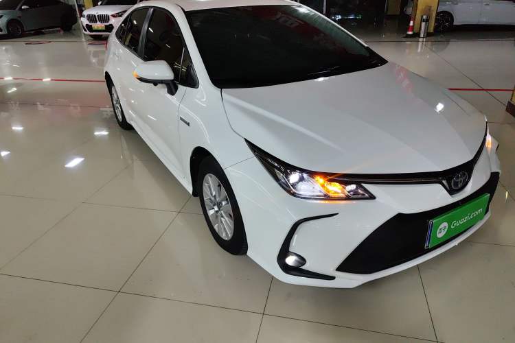 Used Toyota Corolla 2023 1.8L Smart Electric Hybrid Dual-Motor Pioneer Edition