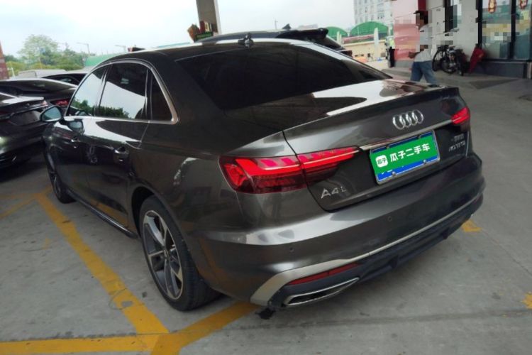 Used Audi A4L 2020 40 TFSI Fashion Dynamic Model