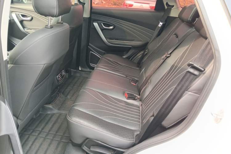 Used JETOUR X70 2018 1.5T Automatic YueXing Edition Left Rear Seat