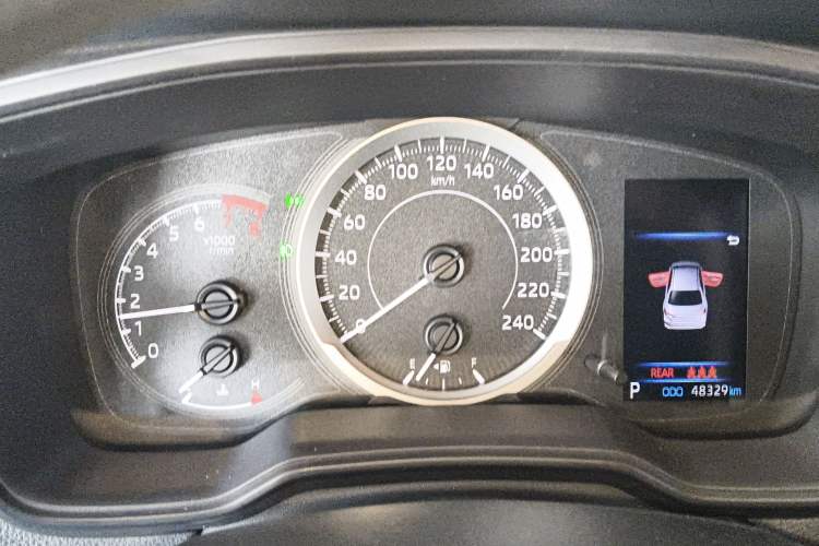 Used Toyota Corolla 2021 TNGA 1.5L CVT Pioneer Edition Instrument Cluster