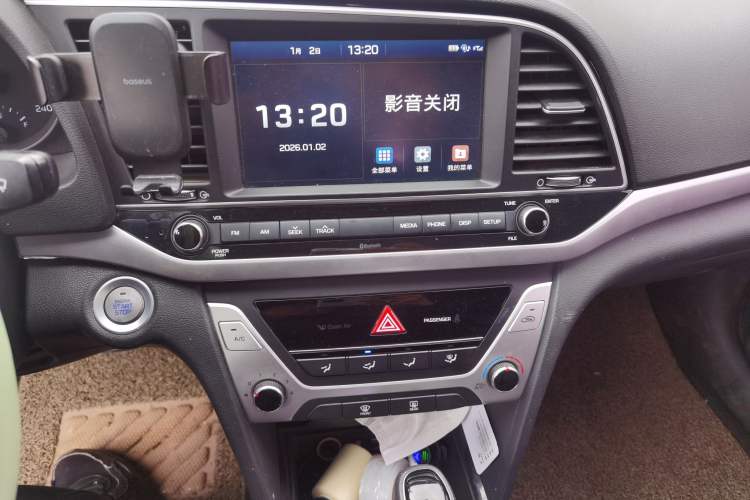 Used Hyundai Elantra (6th Generation / Lingdong) 2018 1.6L Automatic 15th Anniversary Special Edition
