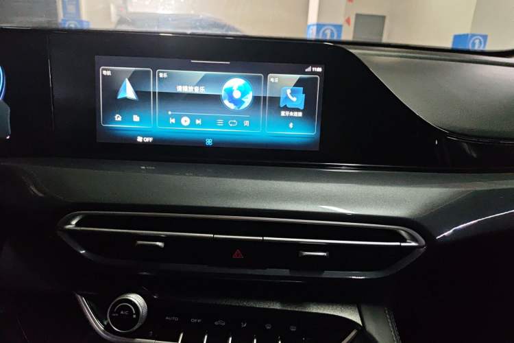 Used CHANGAN Eado 2020 PLUS Blue Whale NE 1.4T GDI DCT Prestige Model Audio And AC Panel