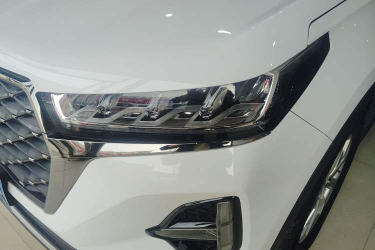 Used Chery Tiggo 7 PLUS 2021 1.5T CVT Luxury Model Left Front Headlight