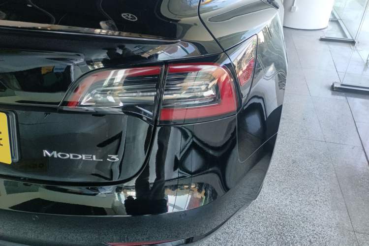 Used Tesla Model 3 2021 Revised Version Standard Range Rear-Wheel Drive Upgraded Edition 3D1