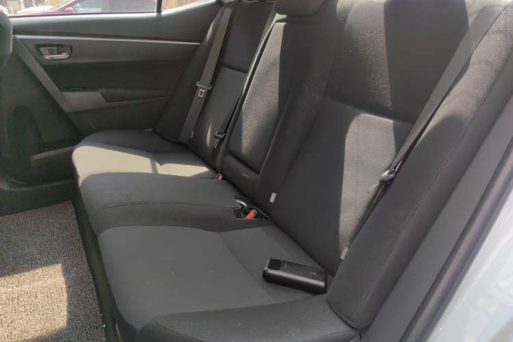 Used Toyota Corolla Hybrid E+ 2019 1.8L E-CVT Leading Edition Left Rear Seat