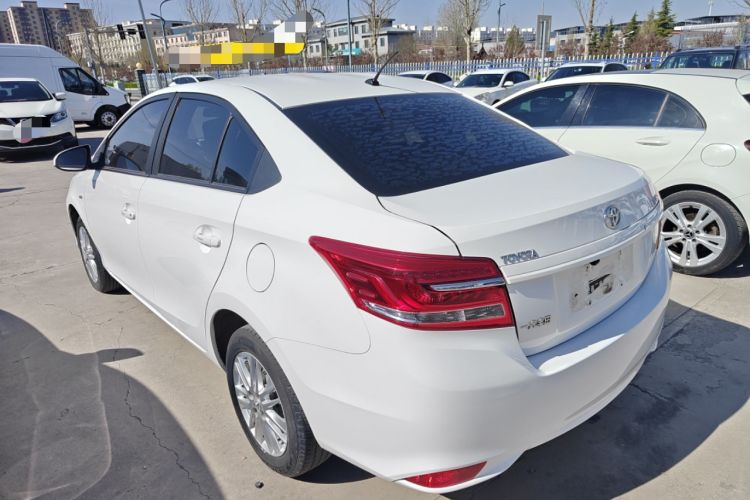 Used Toyota Vios 2019 1.5L Manual Trend Edition
