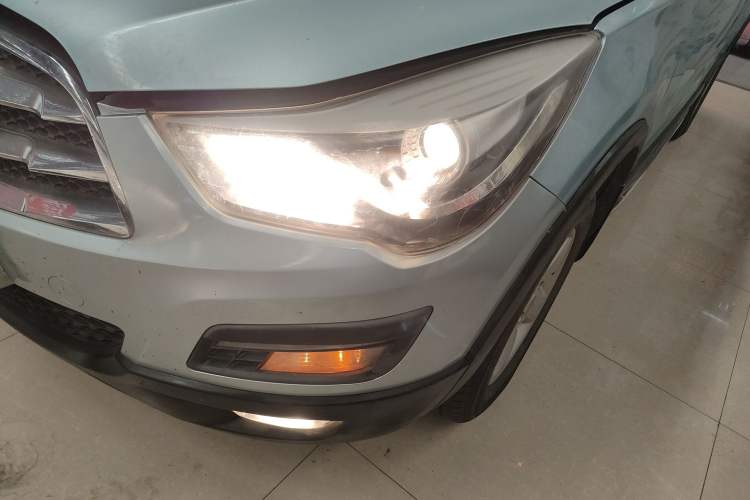 Used Haima S5 2014 1.6L Manual ZhiLe Model Left Front Headlight
