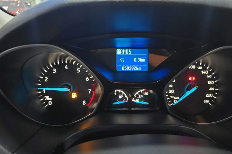 Used Ford Focus 2018 Hatchback Classic 1.6L Automatic Comfort Plus SmartDrive Edition Instrument Cluster