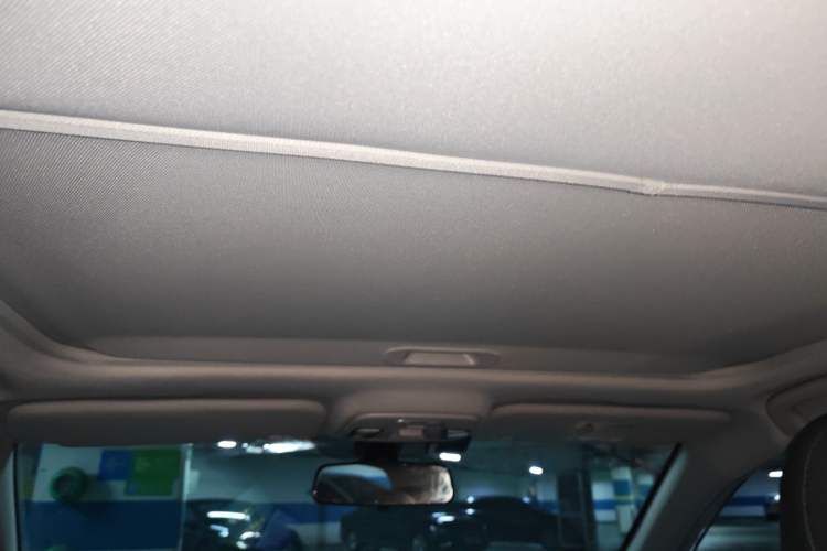 Used Geely Auto Vision 2020 Revised Version 1.5L CVT Asian Games Edition Headliner