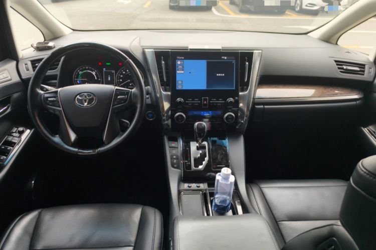 Used Toyota Vellfire 2020 Dual-Engine 2.5L HV Luxury Edition