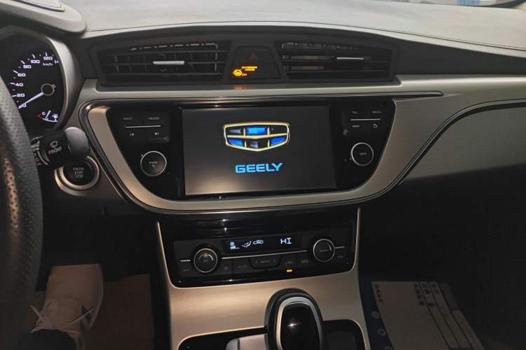 Used Geely Auto Emgrand GL 2017 1.8L DCT Elite Model
